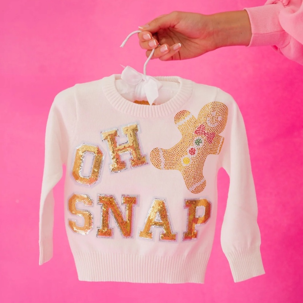 Judith March toddler girl sweatshirt